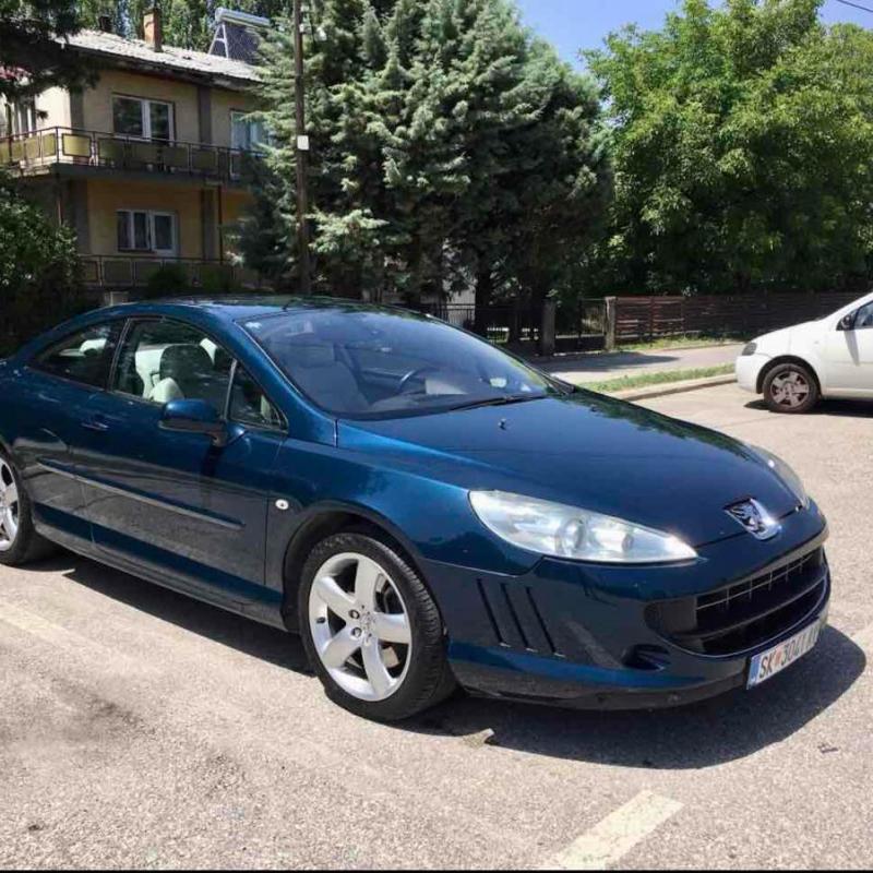 PEUGEOT 407 COUPE 2.7 HDI