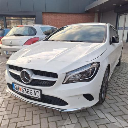 Mercedes CLA 220d 2016 7G