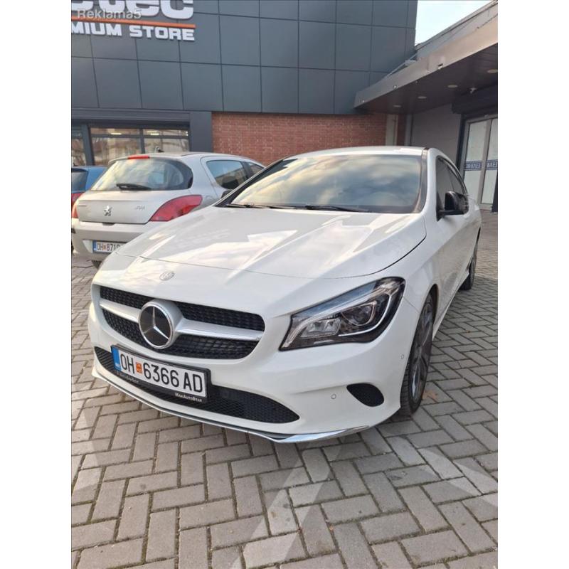 Mercedes CLA 220d 2016 7G