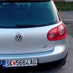 Se prodava golf5 1.9 tdi 4 motion