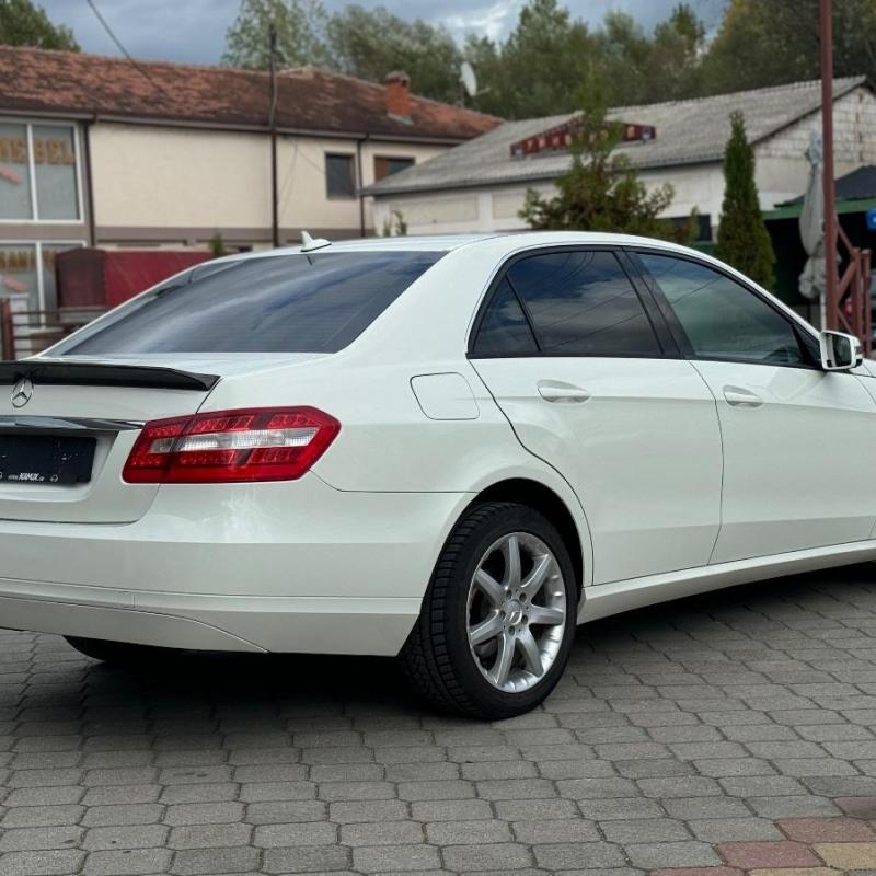 MERCEDES E200CDI BLUEEFFICIENCY EURO 5
