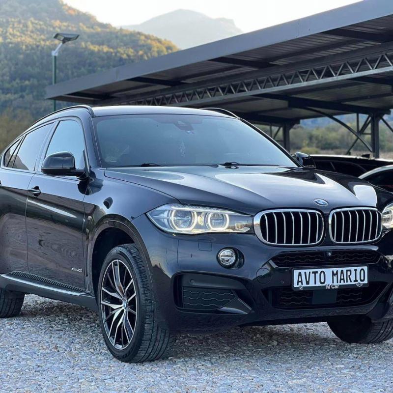 Bmw X6 4.0D M-Packet 2015