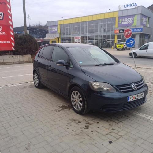vwolkswagen golf 5 plus 1.9TDI 105ks full