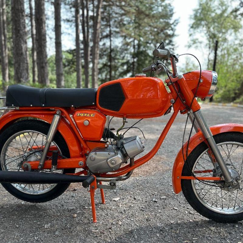 Tomos 14 TLC 1976г
