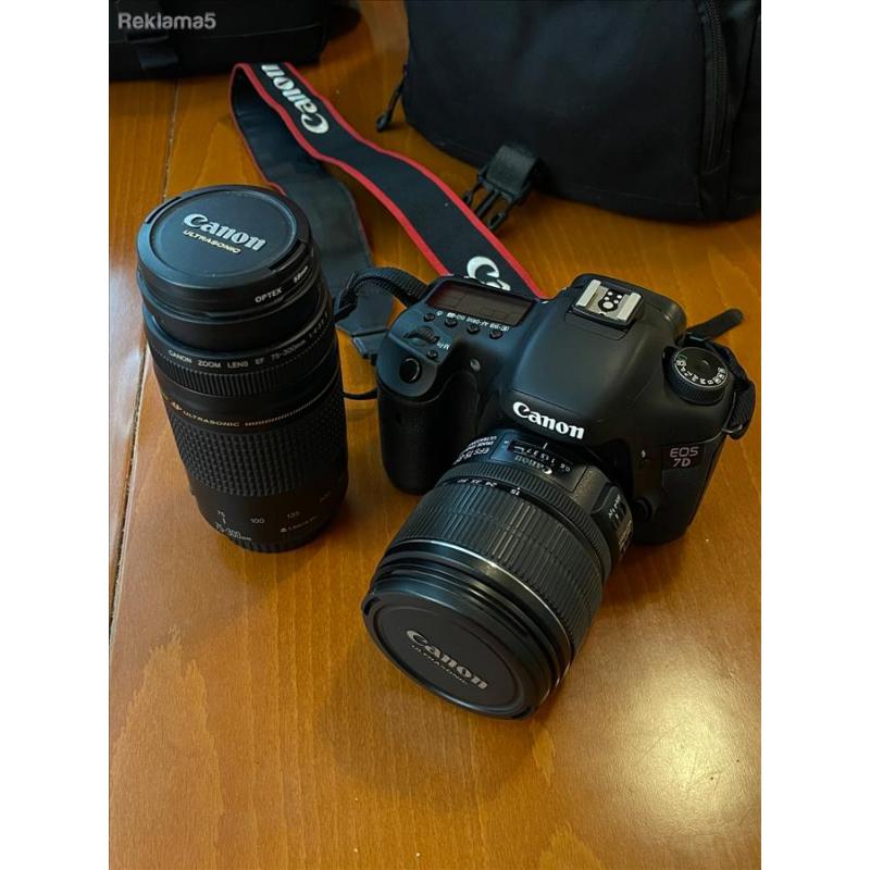 Se prodava digitalna kamera | CANON EOS 7D