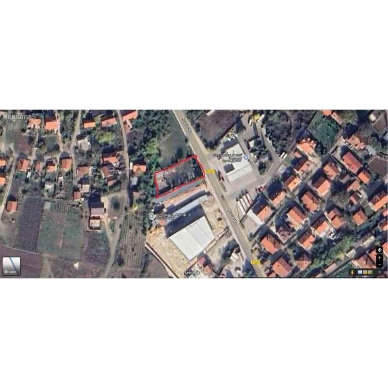 Urbaniziran plac od 500m2 vo naselba Dobrosane