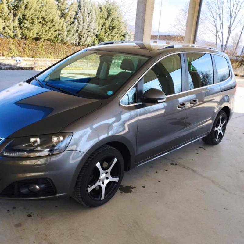 Seat alhambra 2.0tdi sedum sedista uvoz CH
