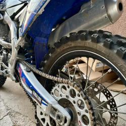 Yamaha YZ450F motor