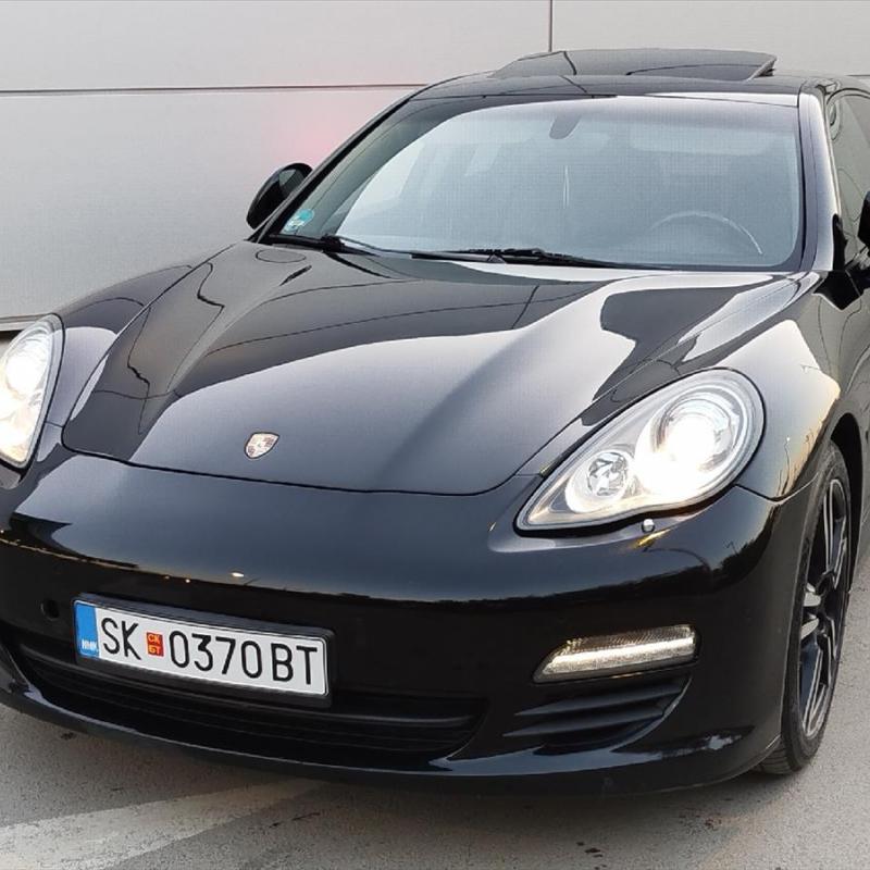Porsche Panamera 3.0d CHRONO 2012