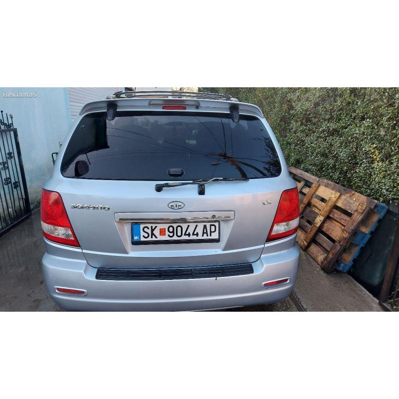 Kia sorento 3.5. Avtomatik
