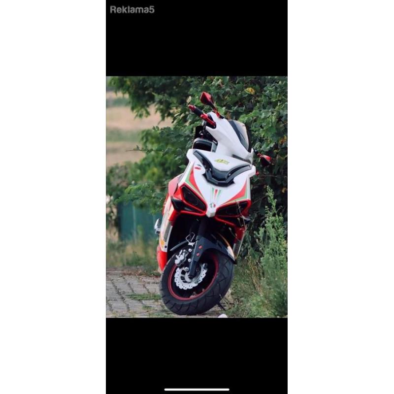 SKUTER 50 CC 2021 REG DO 16.06.2025