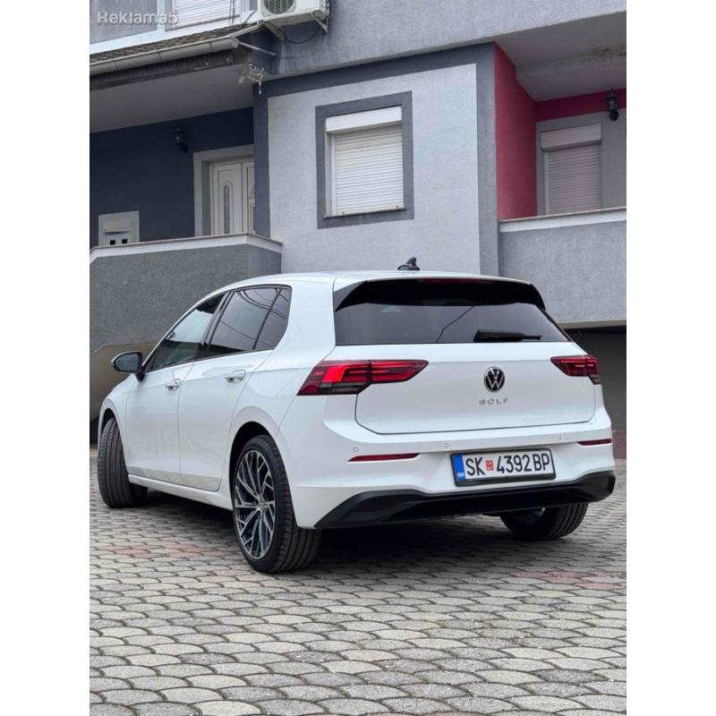 Golf 8 2.0 tdi dsg 2020