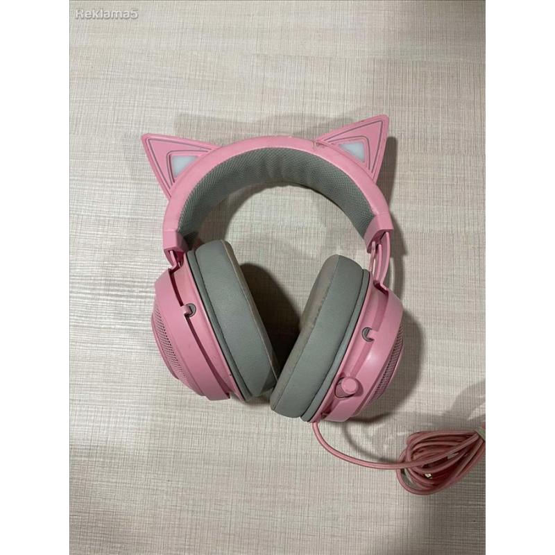 Slusalki Razer Kraken Kitty