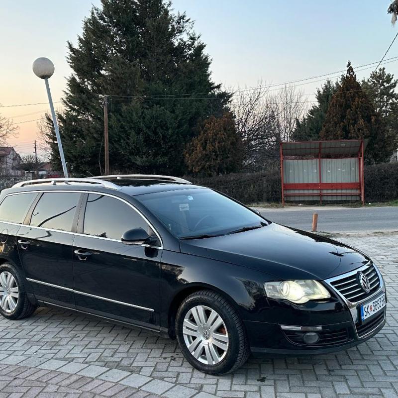 VW Passat Pasat B6 2.0 tdi 4x4 4motion 2007