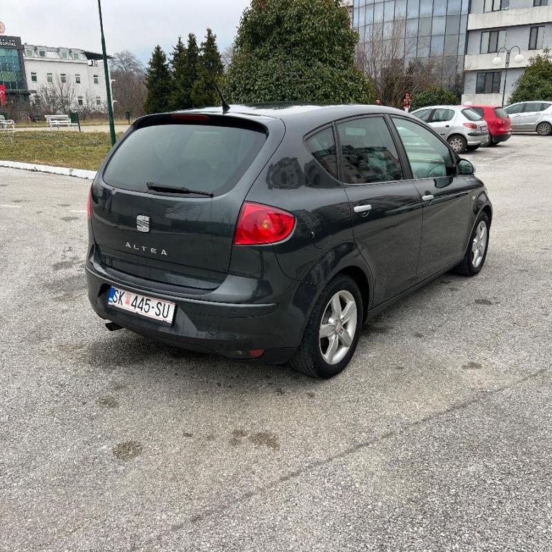 SEAT.ALTEA.1.4.BENZIN.2009 GOD.PRV.GAZDA.ATES.PLIN.FULL
