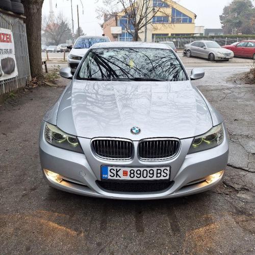 BMW 318D AUTOMATIK - FABRIKA