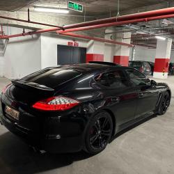 Porsche Panamera 4.8 Turbo 500, 2011 god