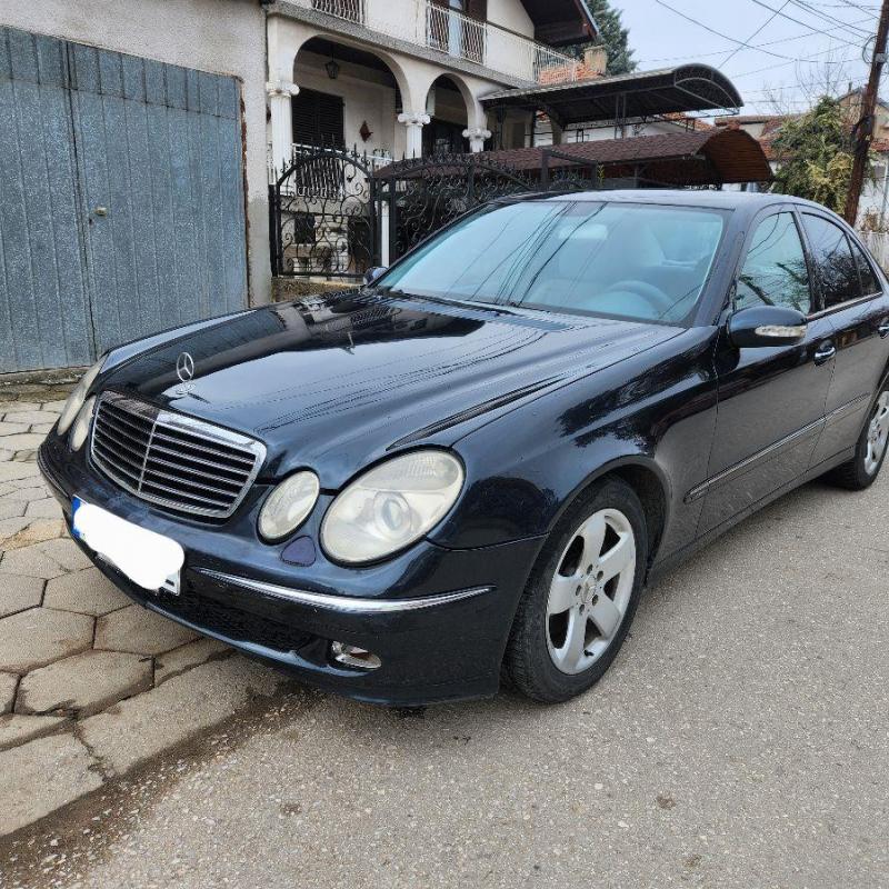 Mercedes E220 Cdi 04g. Moze zamena !