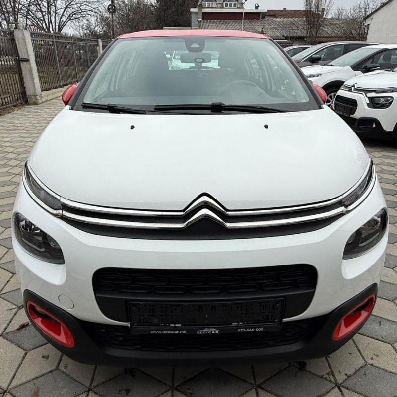 Citroen C3 15 hdi 100 ks DUALTONE RED EDITION