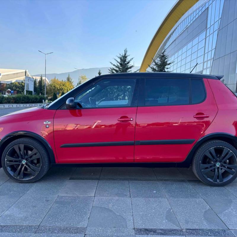 Skoda Fabia Monte Carlo