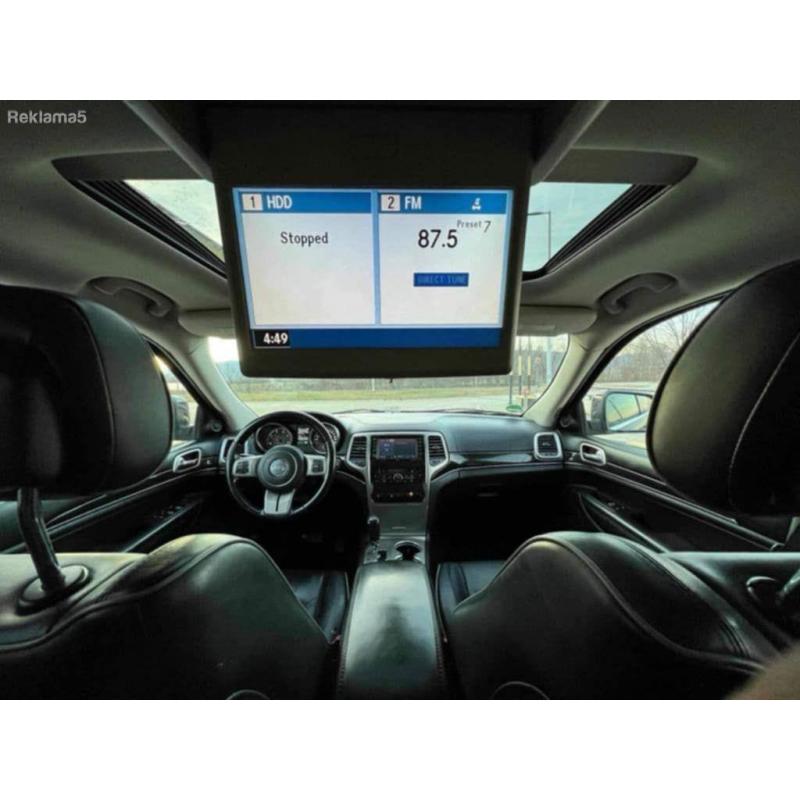 Jeep Grand Cherokee *Overland* najful oprema 2012g