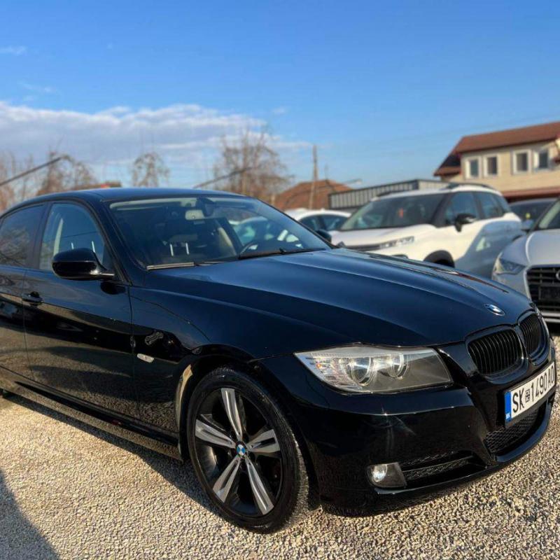 BMW 318D 105KW 2008G