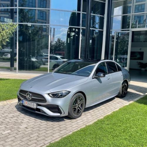 Mercedes c220 4-matic