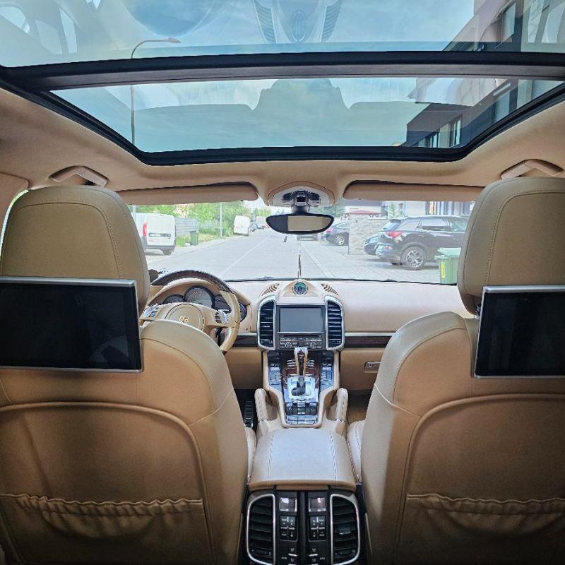 PORSCHE CAYENNE 2014, 4.8 CM3, 400 KS