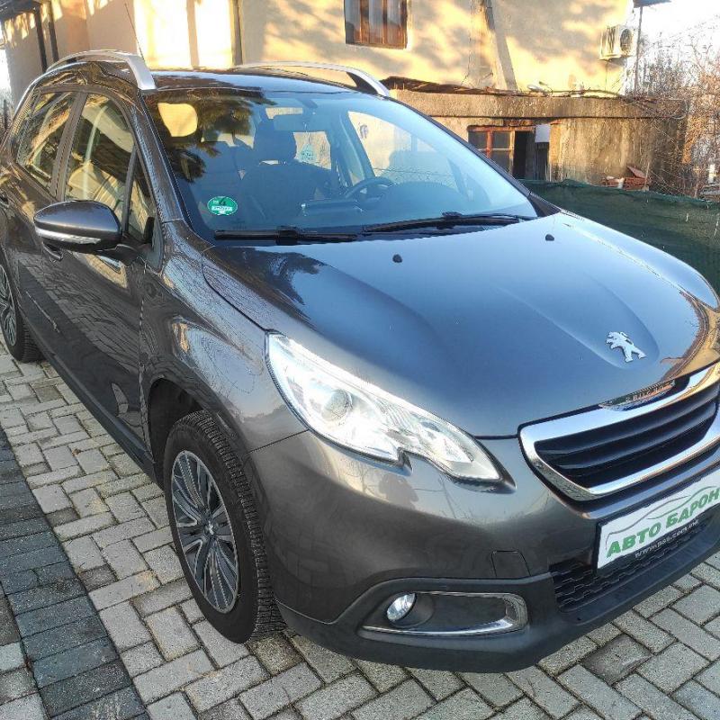PEUGEOT 2008 1.4HDI 50kw SERVISNA KNISKA
