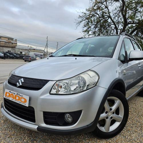 SUZUKI SX4 1.6 HDI--66KW--90KS--MODEL 2008--NOVO VOZILO