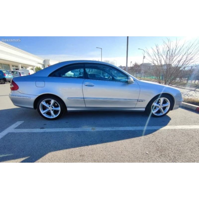 Mercedes CLK 270 CDI