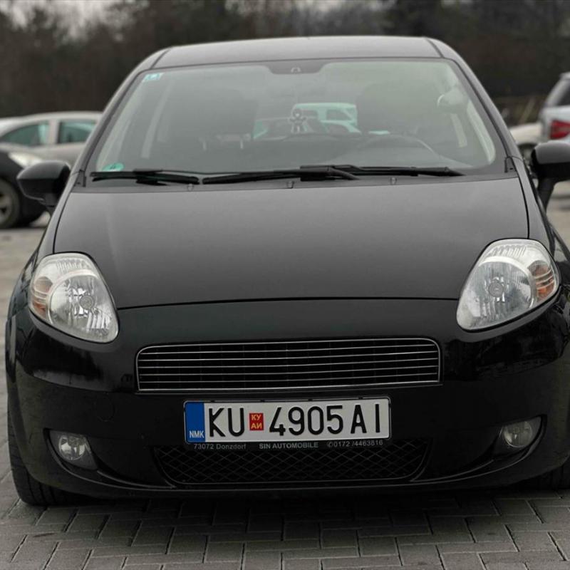 FIAT GRANDE PUNTO SPORTING 1.9 JTD