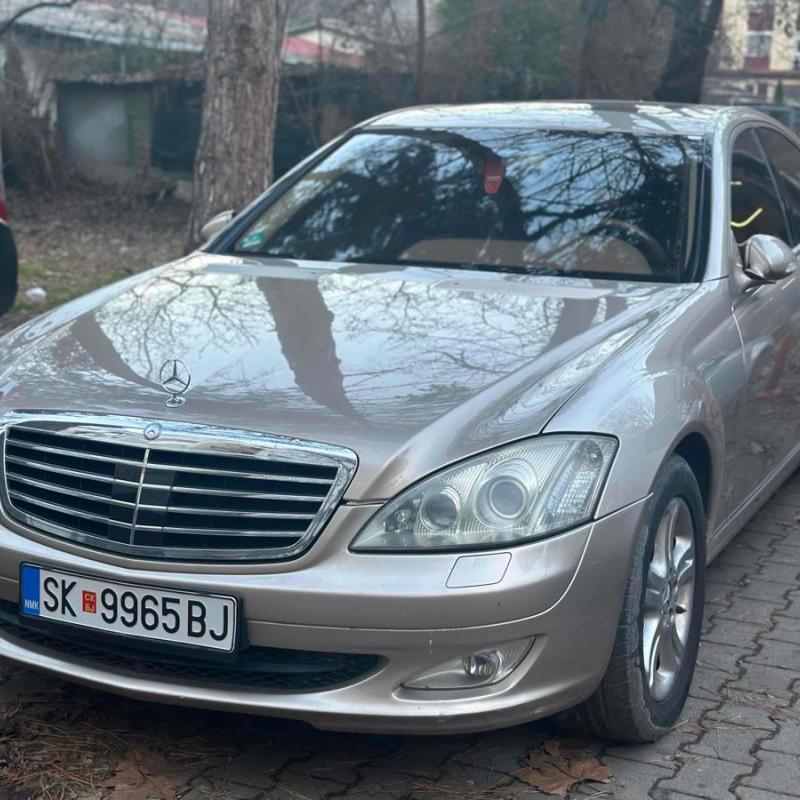 MERCEDES S320 CDI