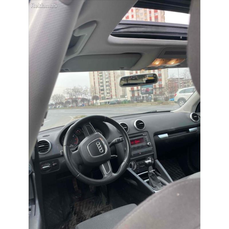 AUDI A3 2.0 140KS