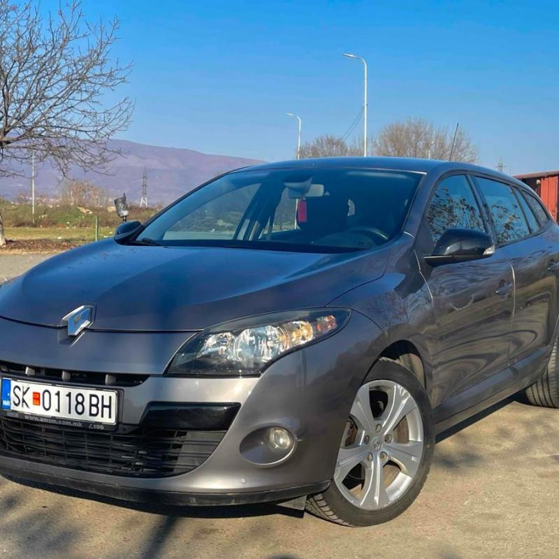 Renault Megane 3 1.5 DCI 2012 FULL