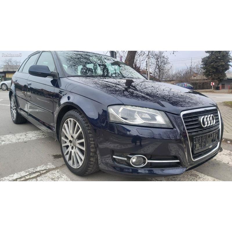 Audi A3 2.0tdi S-TRONIC AUTOMATIC 170ks 2012 god.