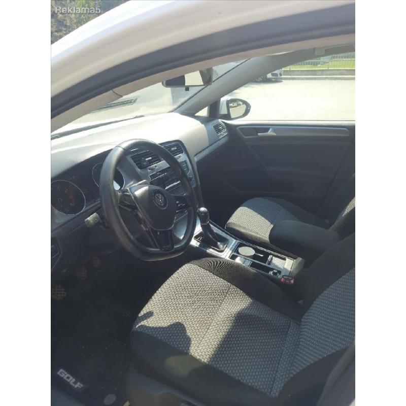 Golf 7 neuvezen so servisna kniska