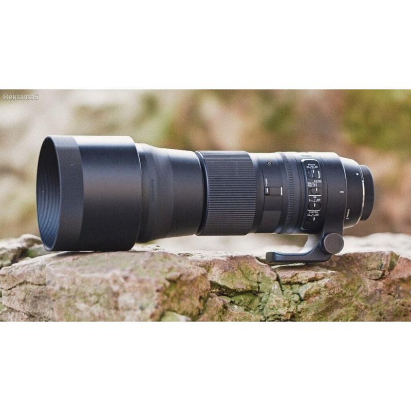 Sigma 150 600C za Canon