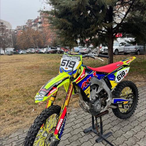 *** SUZUKI RMZ 450 2020god ***