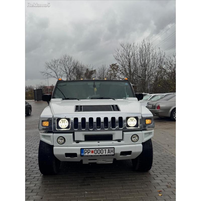 Hummer H2 V8 2002