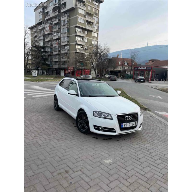 AUDI A3 2.0 140KS