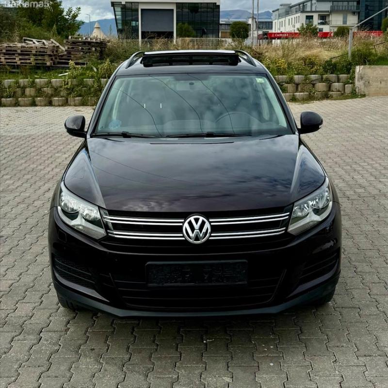 VW Tiguan Dsg