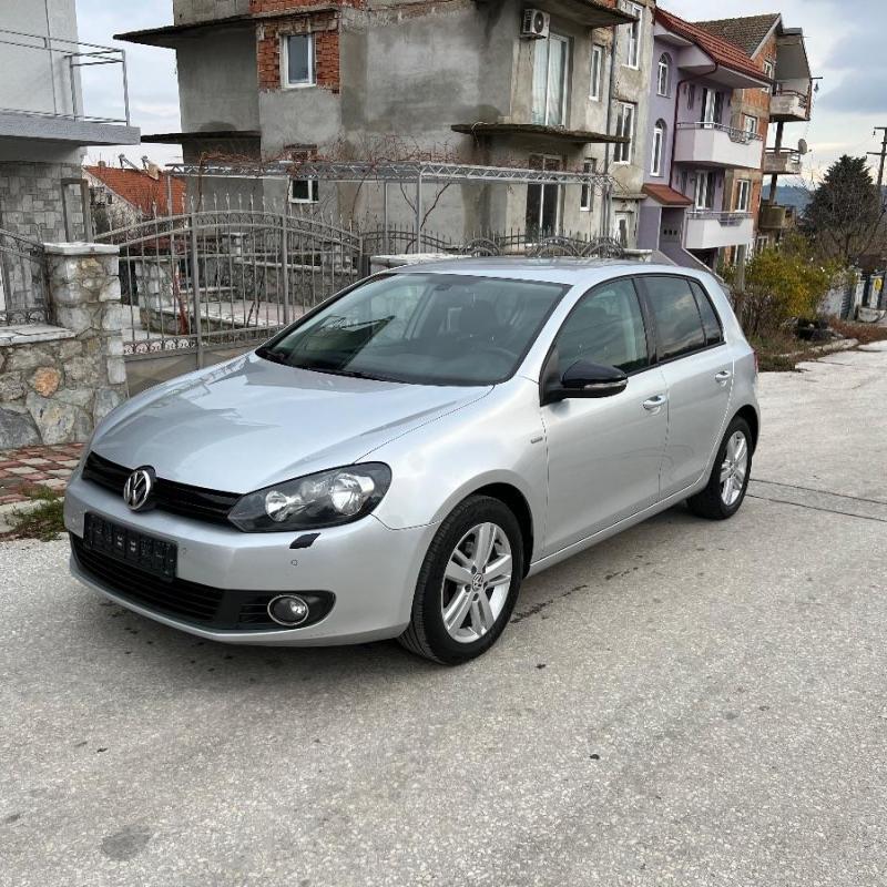 VW GOLF - 1.6 TDI- 105 KS- NAVI - 2012