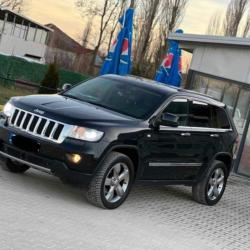 Jeep Grand Cherokee *Overland* najful oprema 2012g