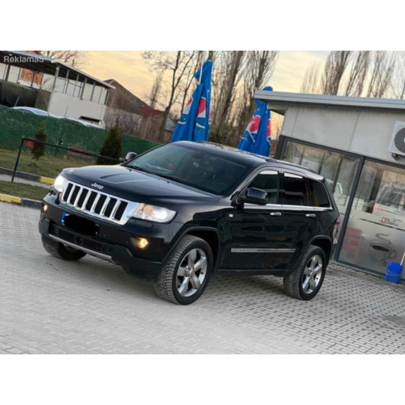 Jeep Grand Cherokee *Overland* najful oprema 2012g