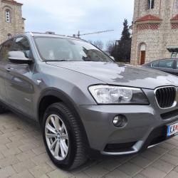 BMW X3 2.0 184KS X-DRIVE 2012 GODINA