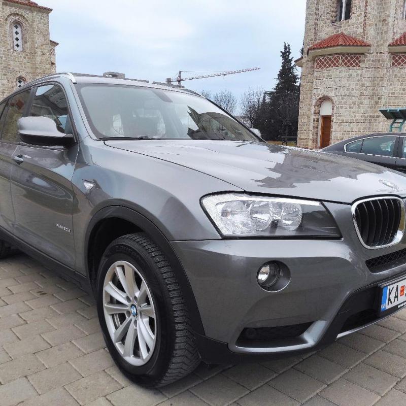BMW X3 2.0 184KS X-DRIVE 2012 GODINA