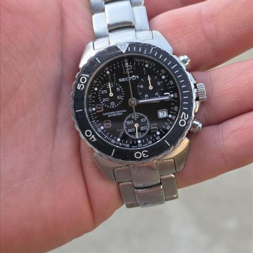 Sector 450 Chronograph