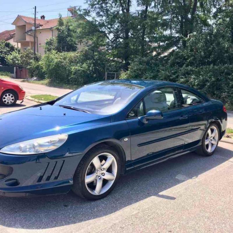 PEUGEOT 407 COUPE 2.7 HDI