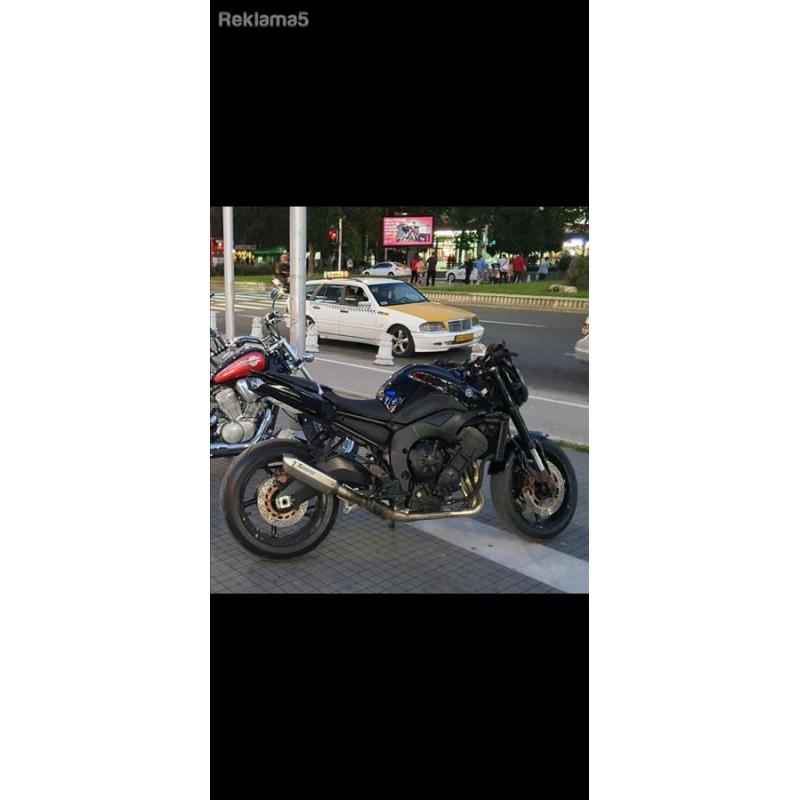 Yamaha FZ8